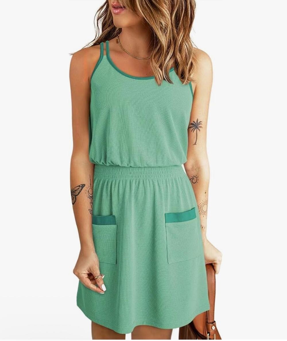 Dokotoo agreed Spagetti Strap Dress Size M Medium NWT